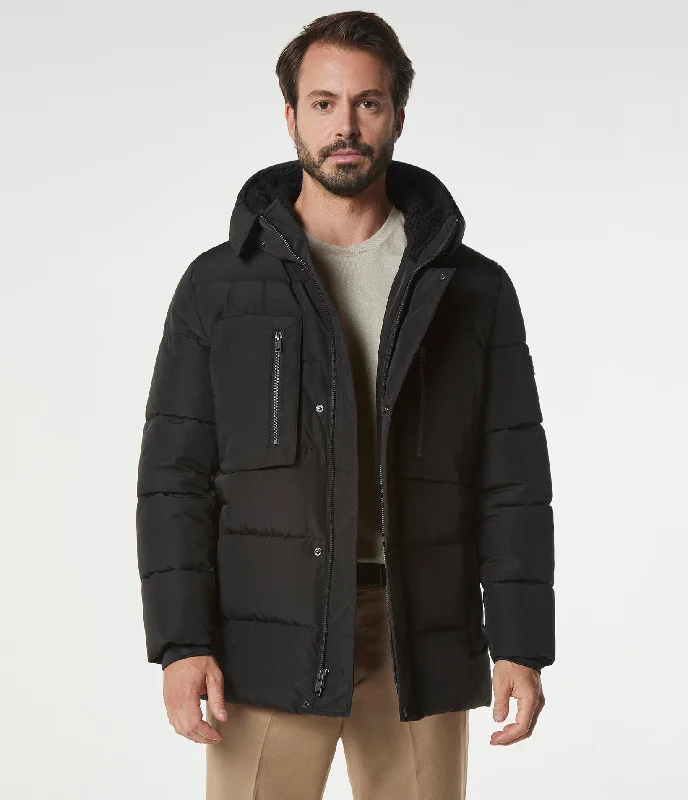 Yarmouth Quilted Puffer Jacket