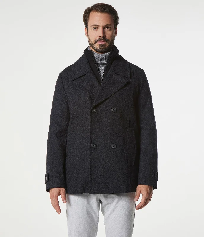Danton Wool Peacoat