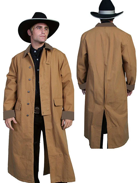 Men's Scully Canvas Duster #RW107