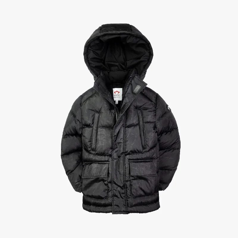 Summit Puffer | Black Graff