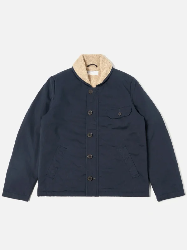 Universal Works N1 Jacket in Twill Navy