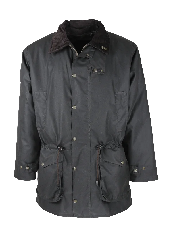 W21 - Bray 3 in 1 Wax Jacket (Vented) - BROWN