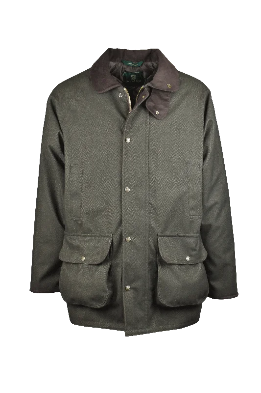 W40 - Men's Hamilton Performance Coat - BROWN
