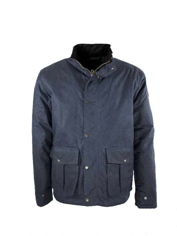 W50 - Men's Kendal Antiquity Wax Jacket - NAVY