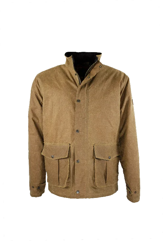 W50 - Men's Kendal Antiquity Wax Jacket - SAND