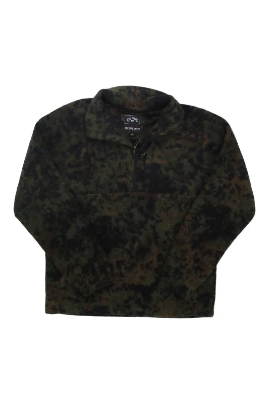 Billabong Men's Boundary Mock Neck Pullover