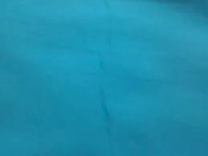 Blue Plain Cotton Cambric Fabric