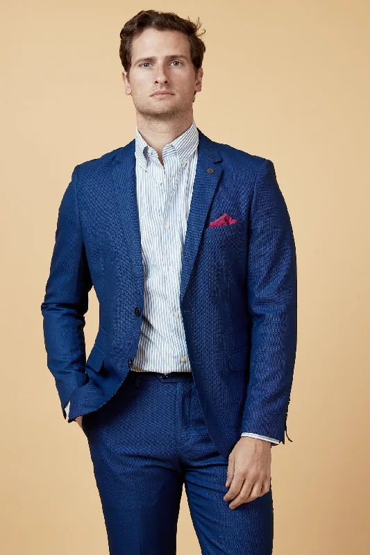 DANNY - Royal Blue Tailored Blazer