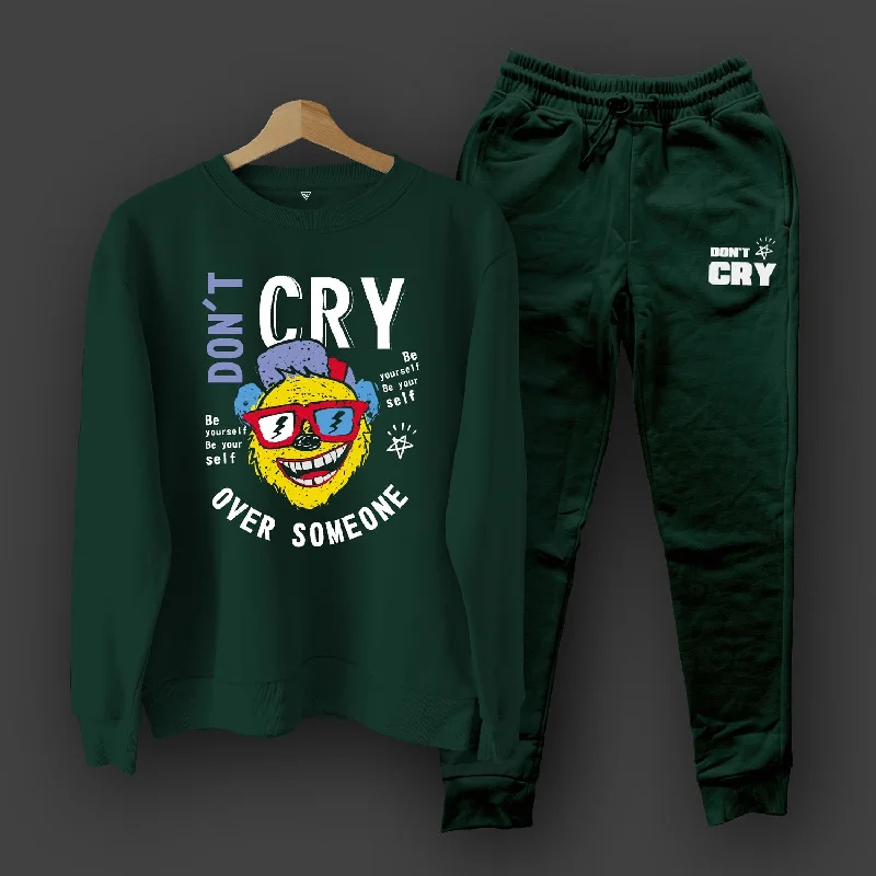 Don't Cry Green Co-Ords Set