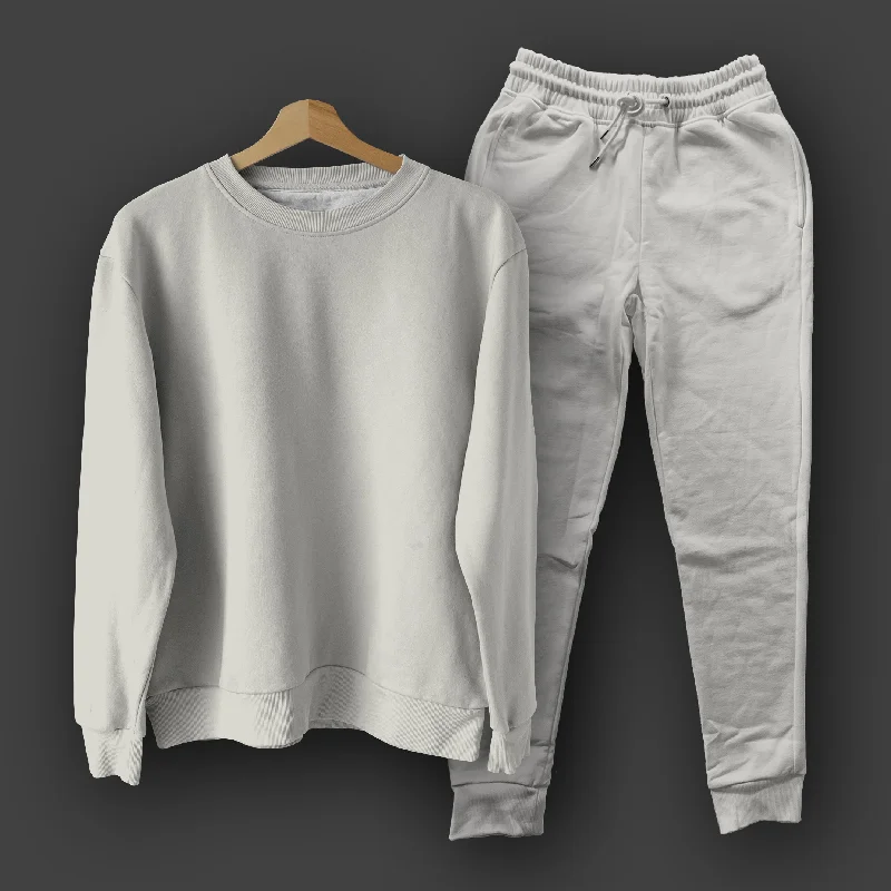 Gray Basic Co-Ord Set