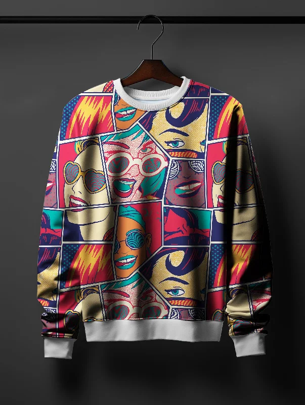Killer Lips Unisex Sweatshirt