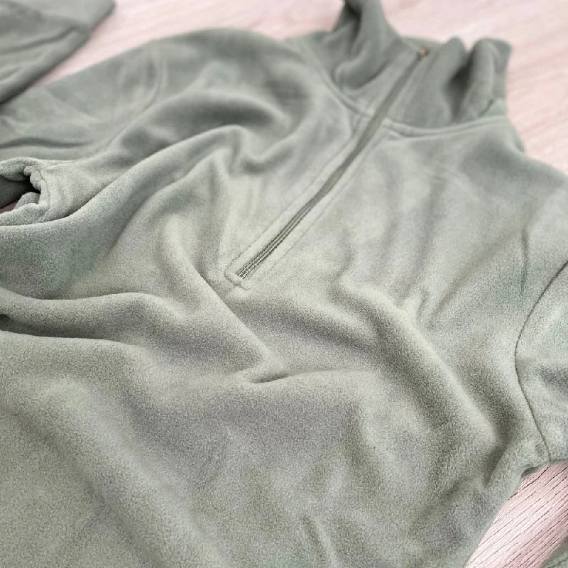 Womens Skiing Microfleece - Sage
