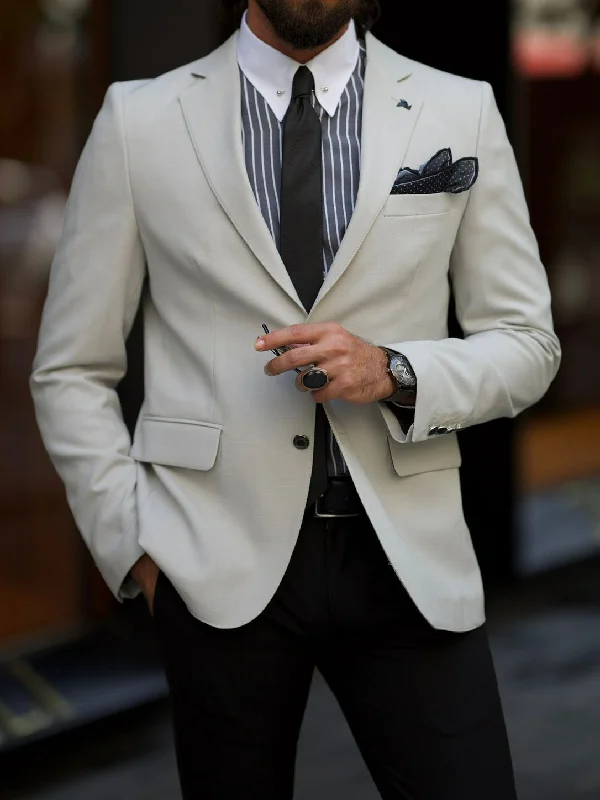 Lawson Gray Slim Fit Blazer