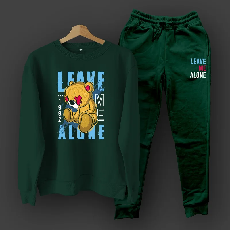 Leave Me Alone Green Co-Ord Set