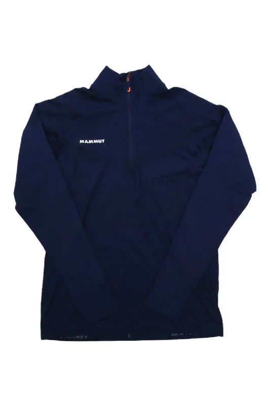 Mammut Mens Trift Half Zip Longsleeve Shirt