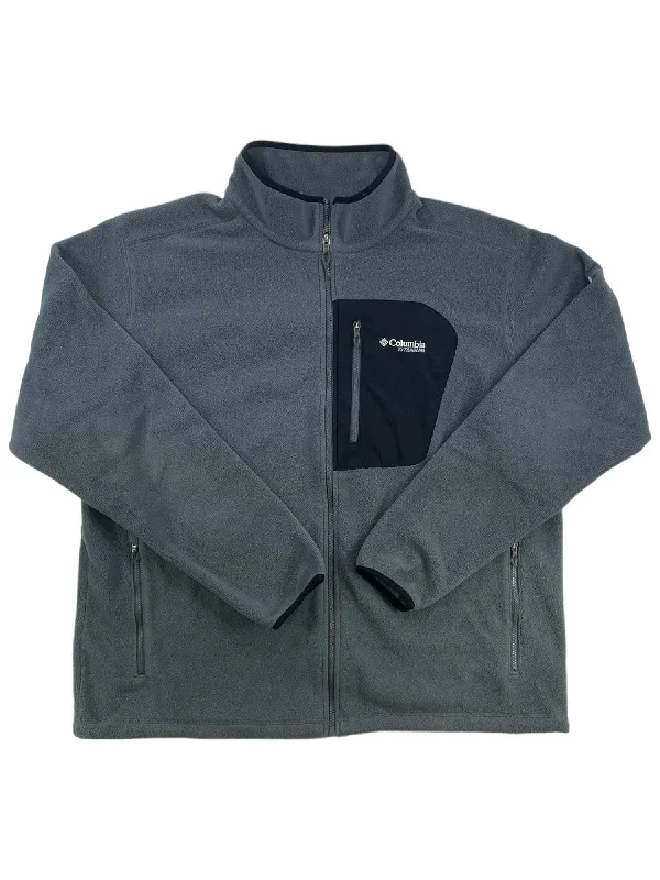 Mens Columbia Titan Pass 2.0 Fleece Jacket