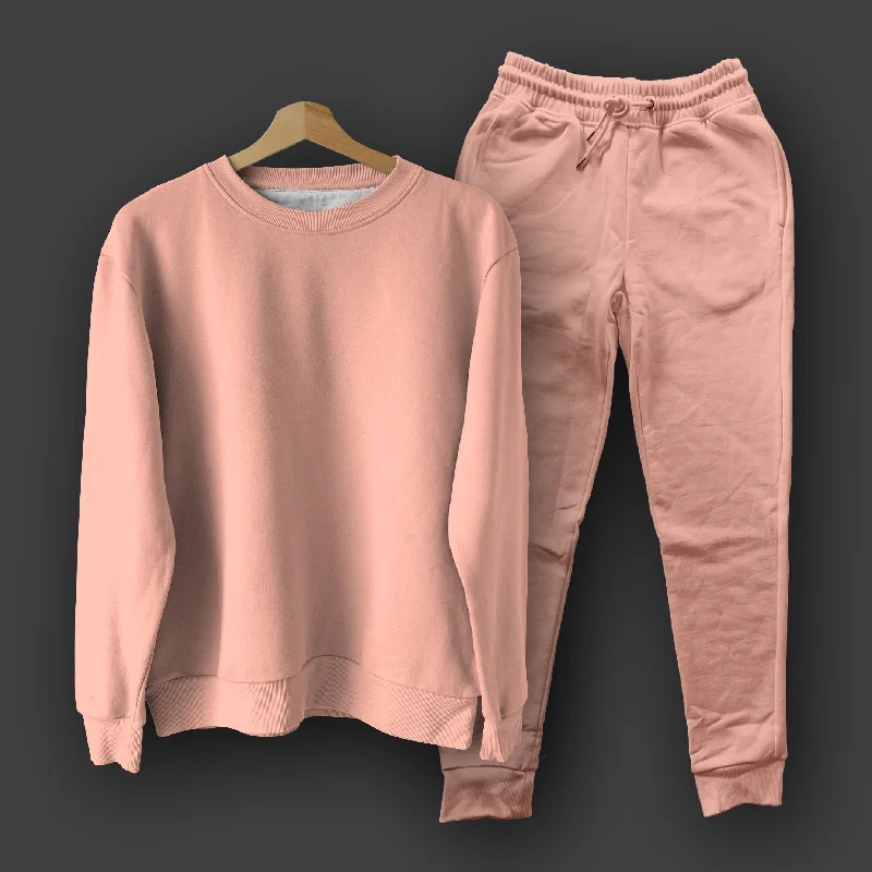 Pink Basic Co-Ord Set