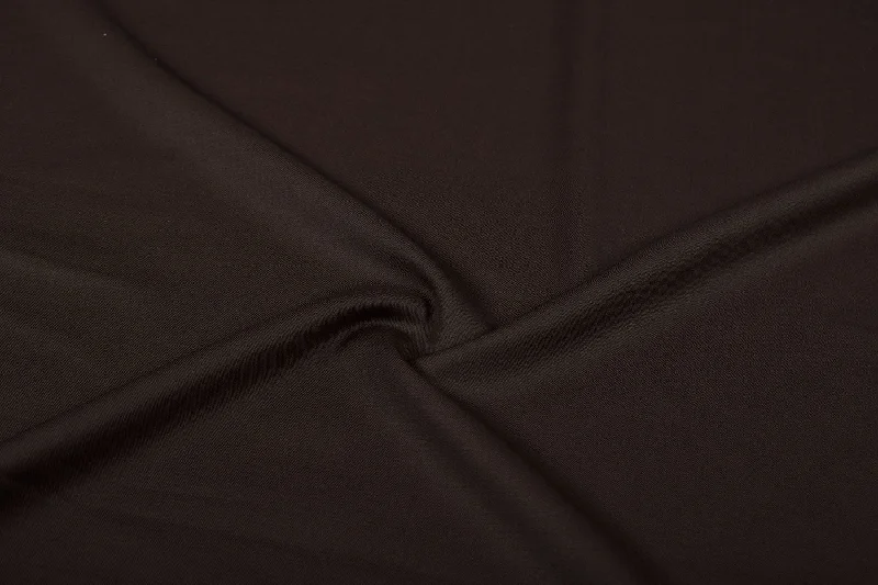 Precut 0.5 Metres Brown Plain Suiting Fabric