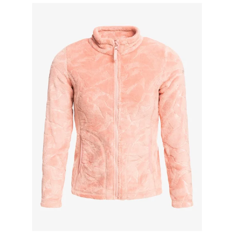 Roxy Igloo Girls Fleece - Mellow Rose