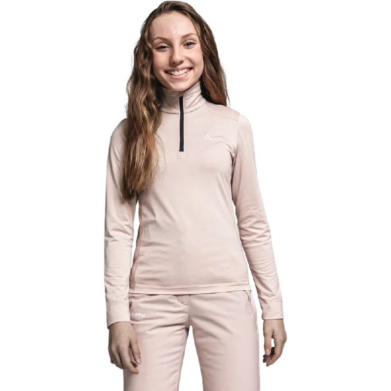 Schoffel Girls Ski Midlayer Napoli2 - Rose