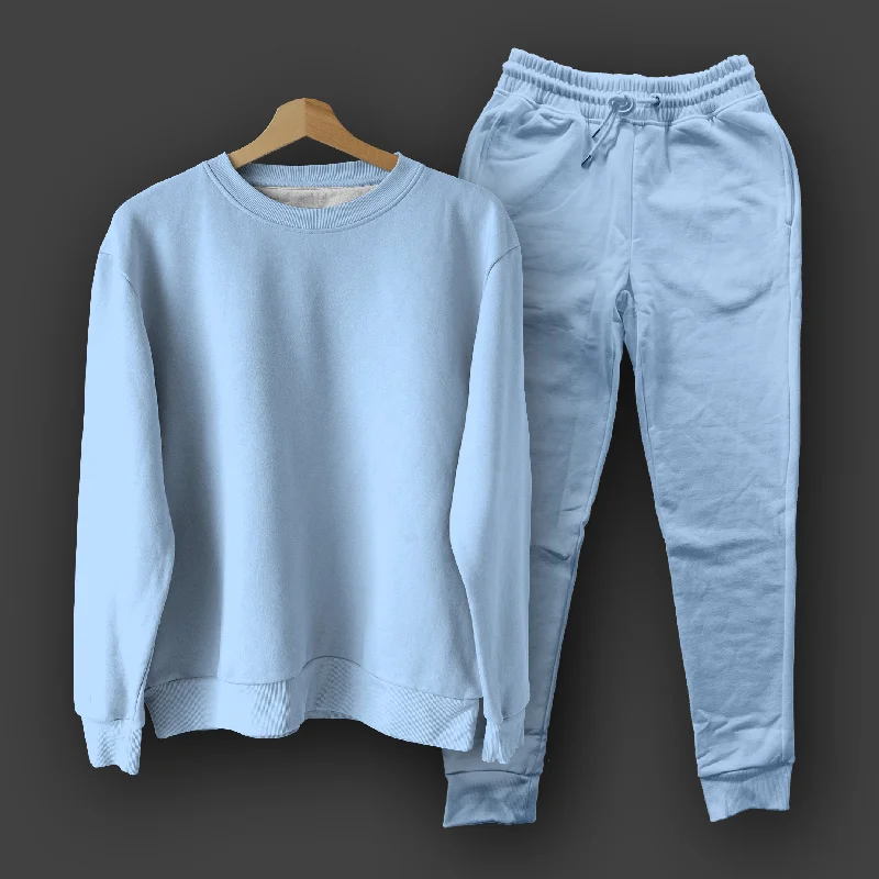 Sky Blue Basic Co-Ord Set