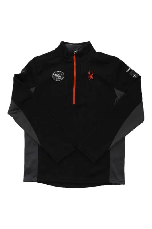 Spyder Men's Bandit Wengen Half Zip Jacket
