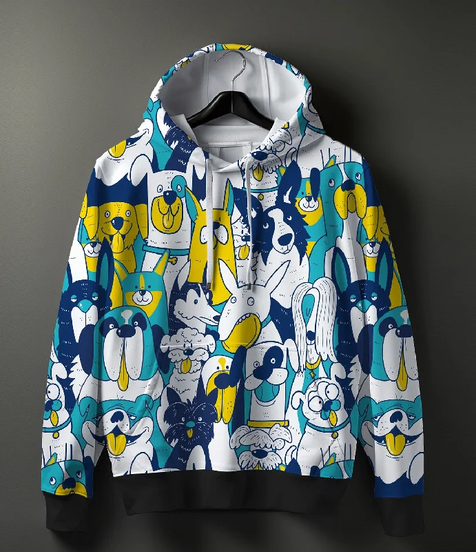 SQUIREHOOD - Printed Hoodie #0101