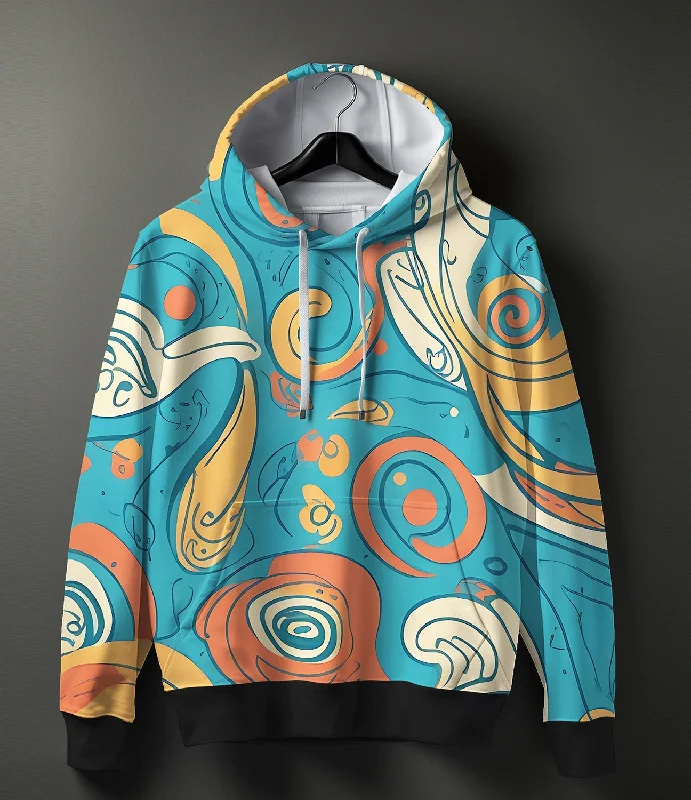 SQUIREHOOD - Printed Hoodie #0105