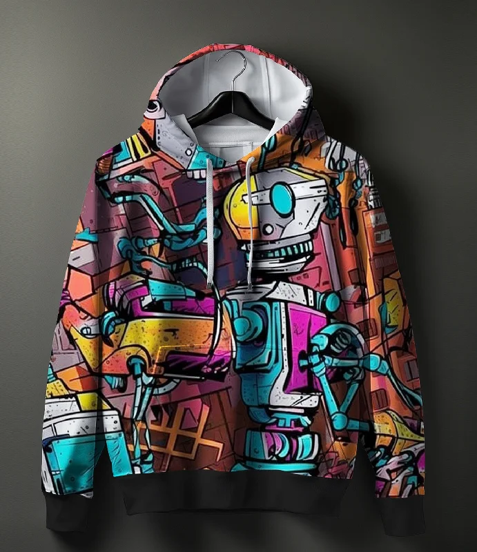 SQUIREHOOD - Printed Hoodie #0106