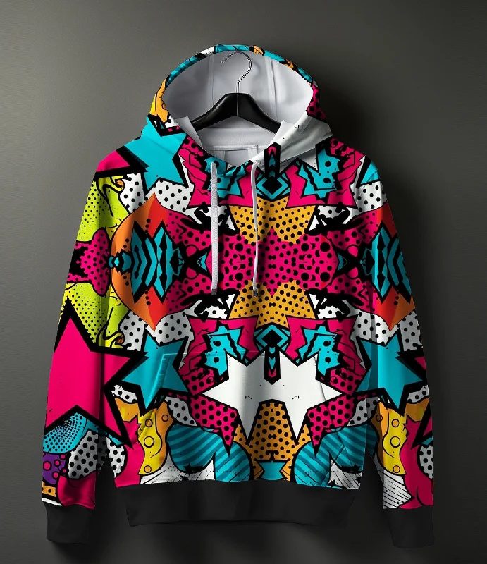 SQUIREHOOD - Printed Hoodie #0107