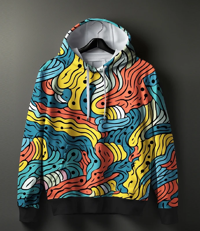 SQUIREHOOD - Printed Hoodie #0103