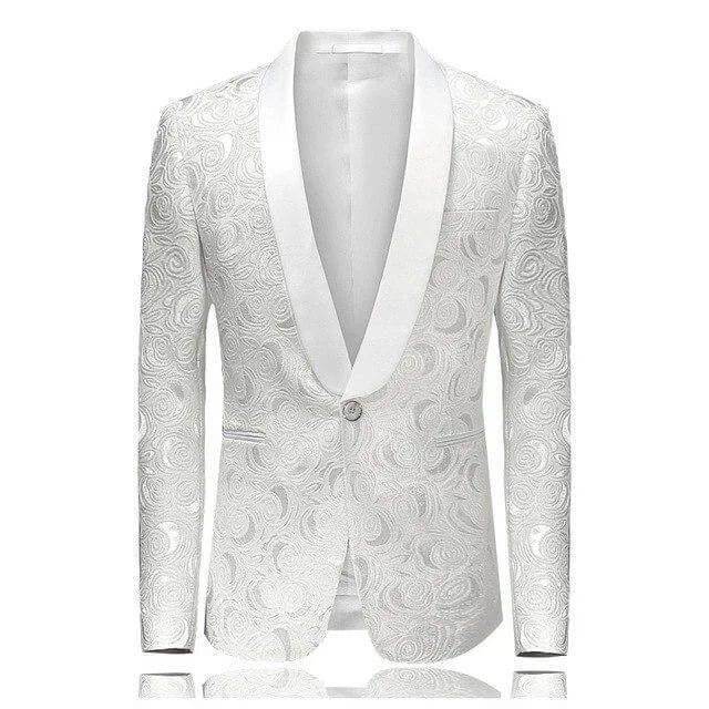 The Antonio Slim Fit Blazer Suit Jacket