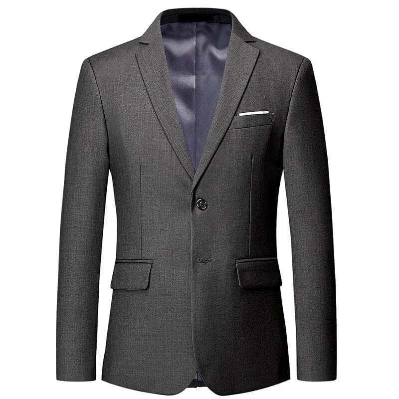 The Executive Slim Fit Blazer Suit Jacket - Multiple Colors