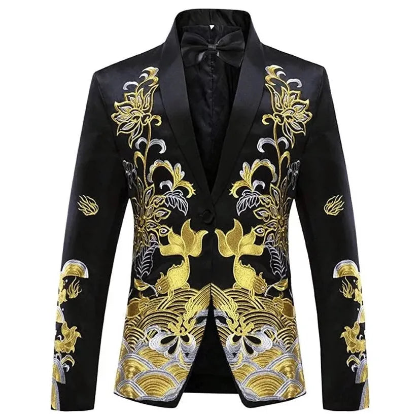 The Monticello Slim Fit Blazer Suit Jacket - Multiple Colors
