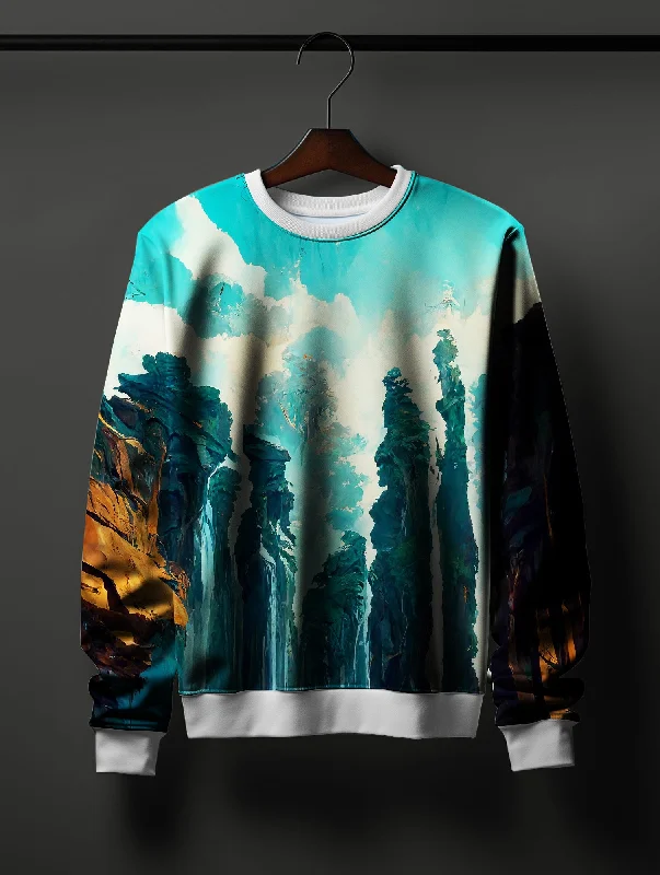 Tropical Paradise All Over Printed Sweatshirt