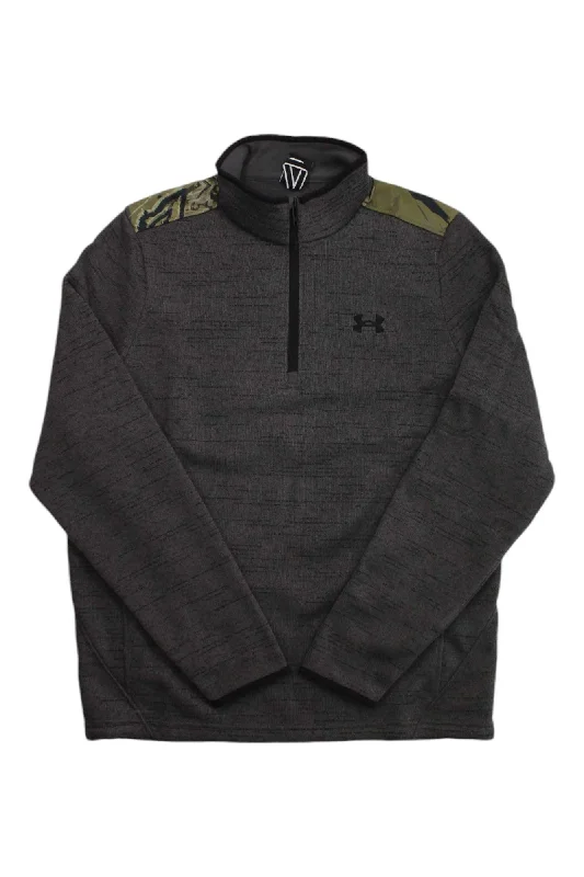 Under Armour Men's Specialist Quarter Zip Printed Top