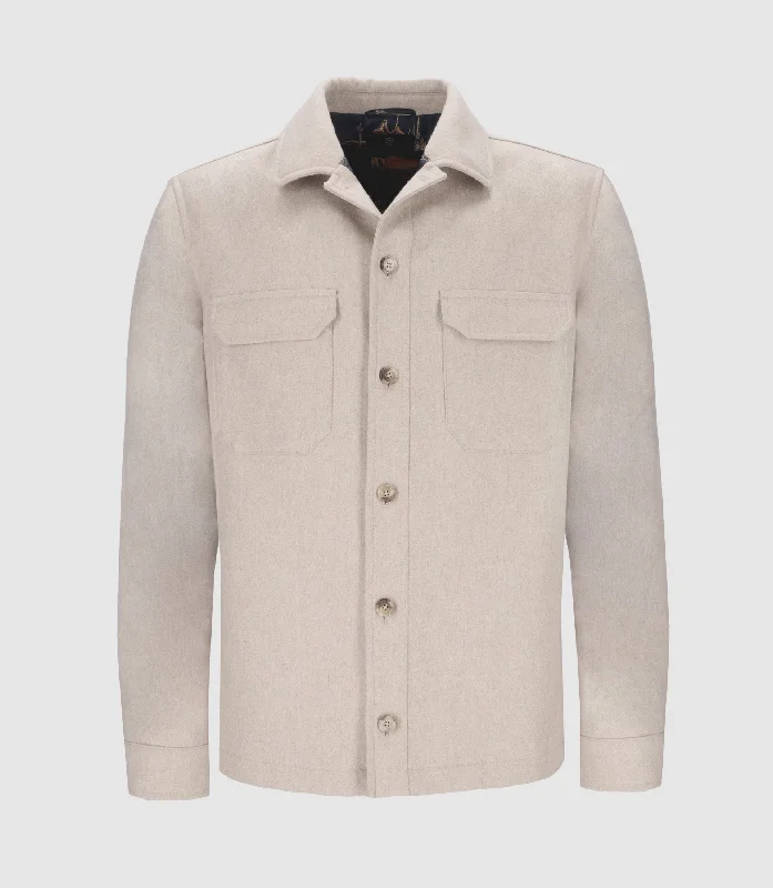 Veste casual beige DEREK