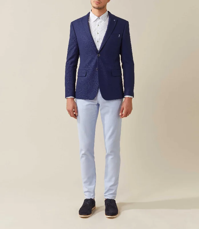 Veste casual bleu "Emirage"