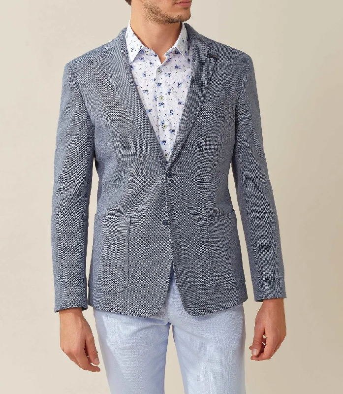 Veste casual bleu "Energie"