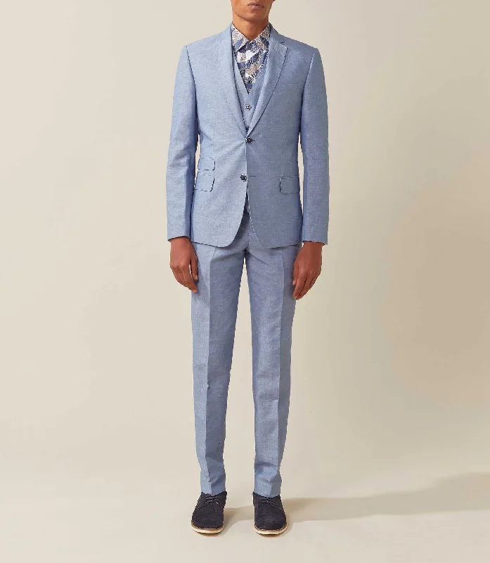 Veste ville séparable bleu-clair "Azurro"