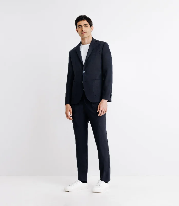 Veste séparable 2 boutons marine