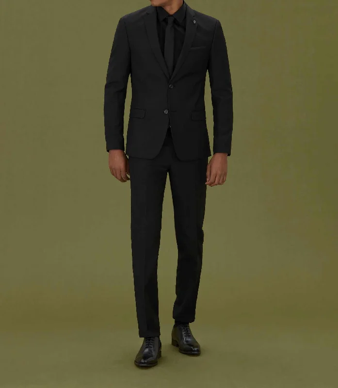 Veste ville noir "Elegant"