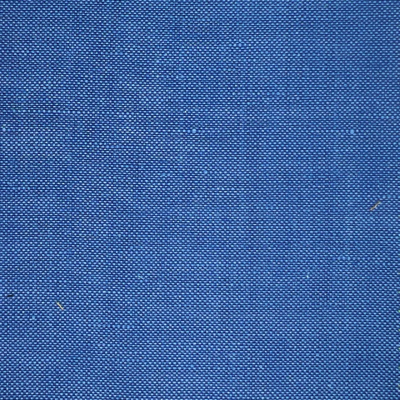 Westwood Hart Azure Blue Plain Wool Linen Silk Blend Men's Sportcoat