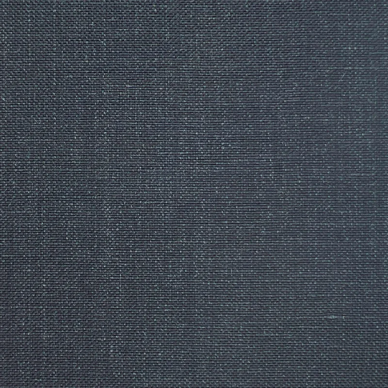 Westwood Hart Black Plain Wool Linen Silk Blend Men's Sportcoat