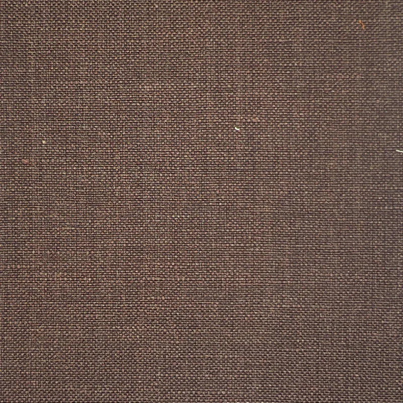 Westwood Hart Chocolate Brown Plain Wool Linen Silk Blend Men's Sportcoat