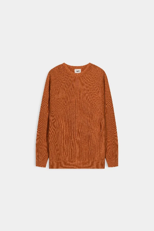 BASIC RIB SWEATER