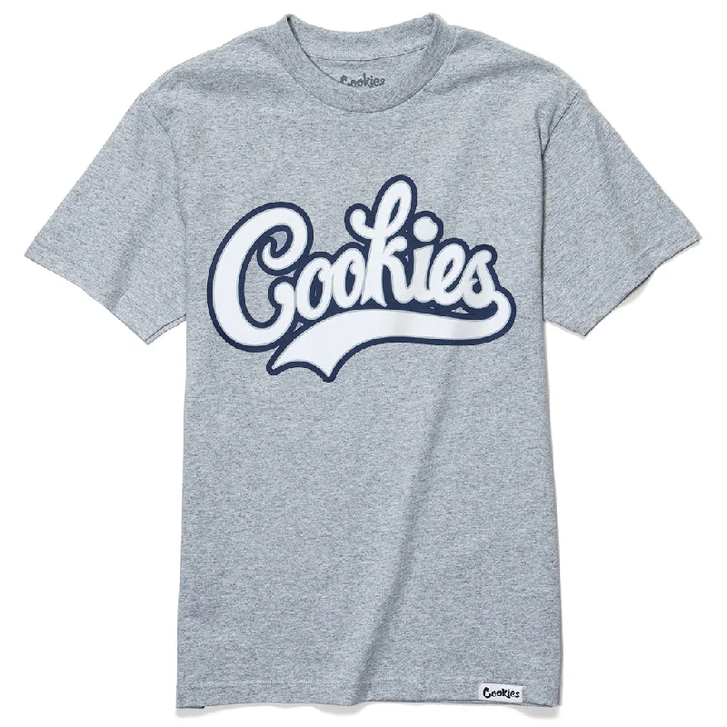 HEATHER GREY/ NAVY