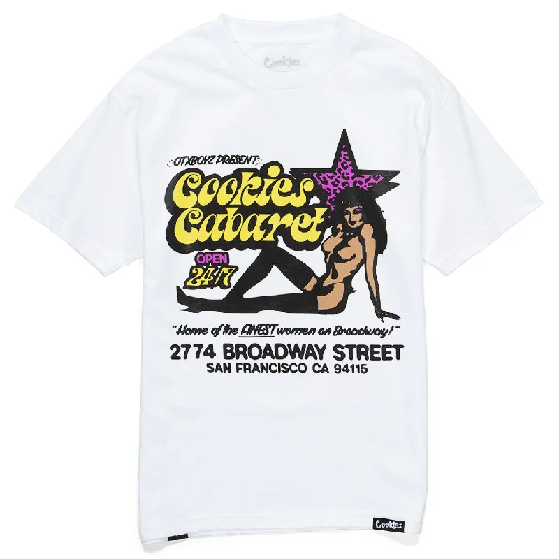 Cabaret Tee - Cookies x OTX
