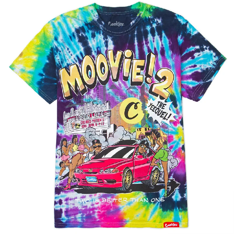 Cookies x Kool John & PLO Tee - Tie Dye