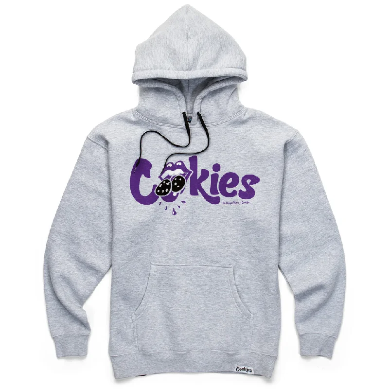 HEATHER GREY/ PURPLE